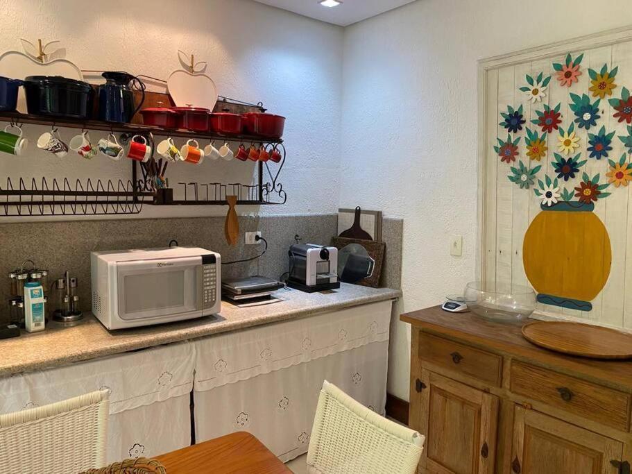 Casa Deliciosa Em Condo C/ Piscina Frente Ao Mar 圣塞巴斯蒂安 外观 照片