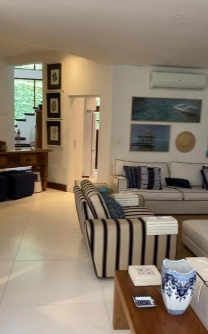 Casa Deliciosa Em Condo C/ Piscina Frente Ao Mar 圣塞巴斯蒂安 外观 照片