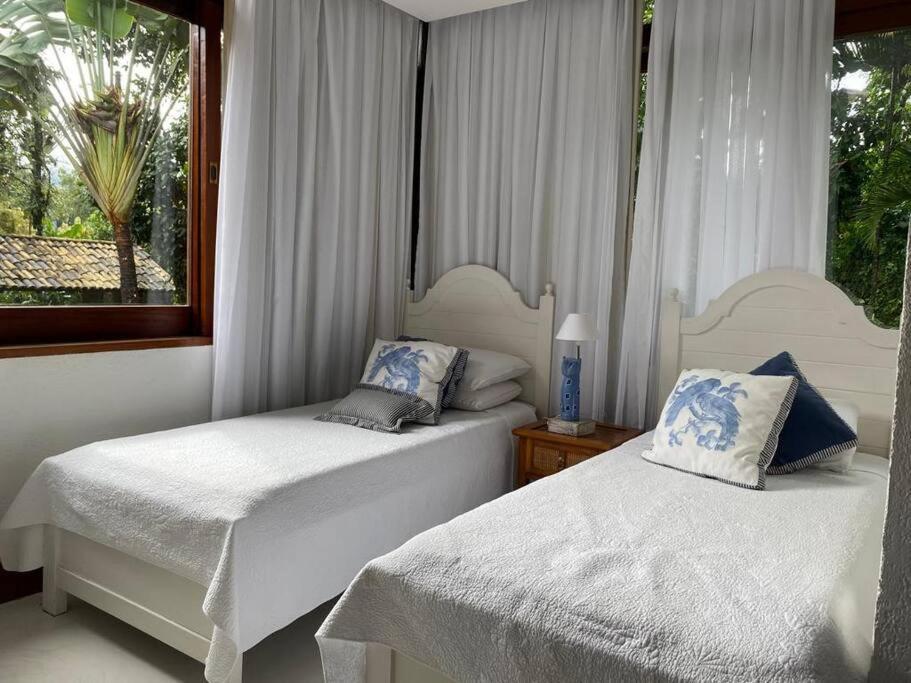 Casa Deliciosa Em Condo C/ Piscina Frente Ao Mar 圣塞巴斯蒂安 外观 照片