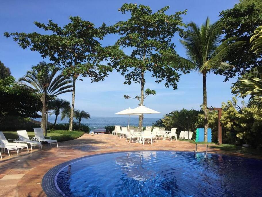 Casa Deliciosa Em Condo C/ Piscina Frente Ao Mar 圣塞巴斯蒂安 外观 照片