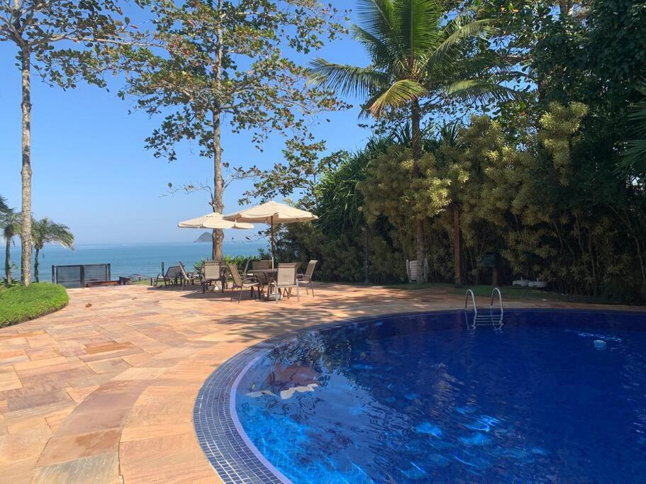 Casa Deliciosa Em Condo C/ Piscina Frente Ao Mar 圣塞巴斯蒂安 外观 照片