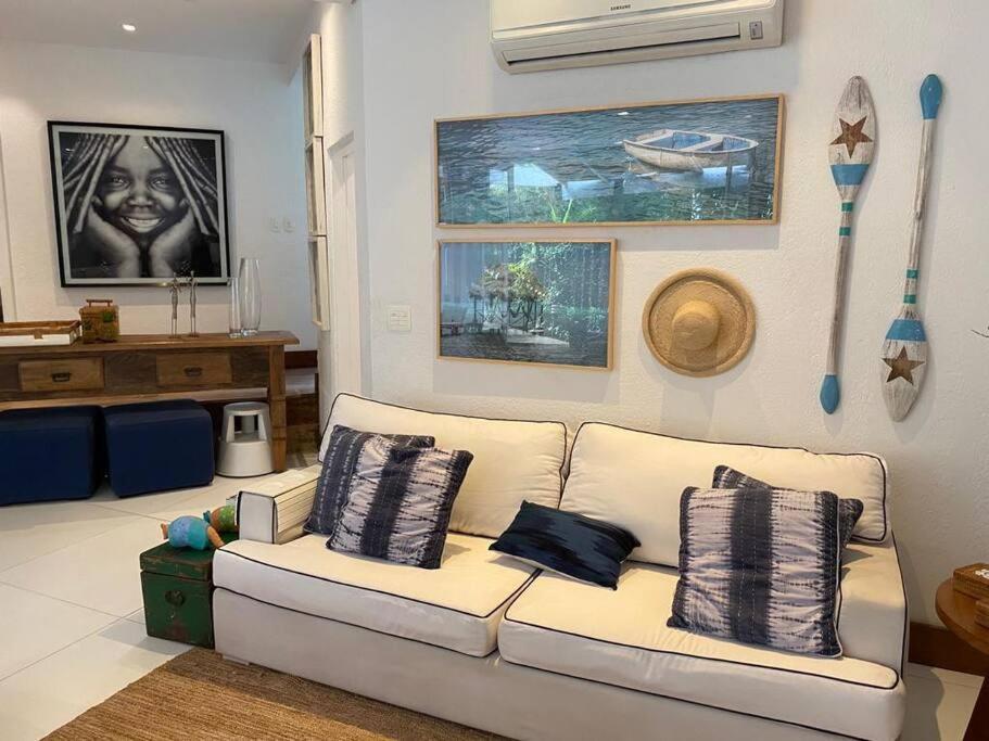 Casa Deliciosa Em Condo C/ Piscina Frente Ao Mar 圣塞巴斯蒂安 外观 照片
