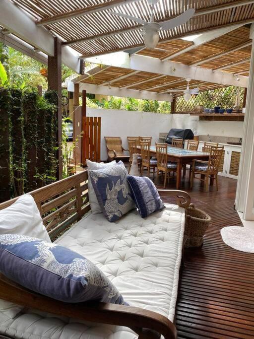 Casa Deliciosa Em Condo C/ Piscina Frente Ao Mar 圣塞巴斯蒂安 外观 照片