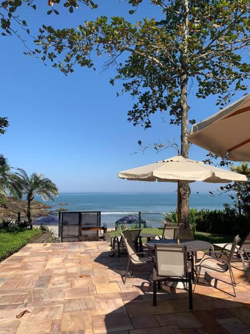 Casa Deliciosa Em Condo C/ Piscina Frente Ao Mar 圣塞巴斯蒂安 外观 照片