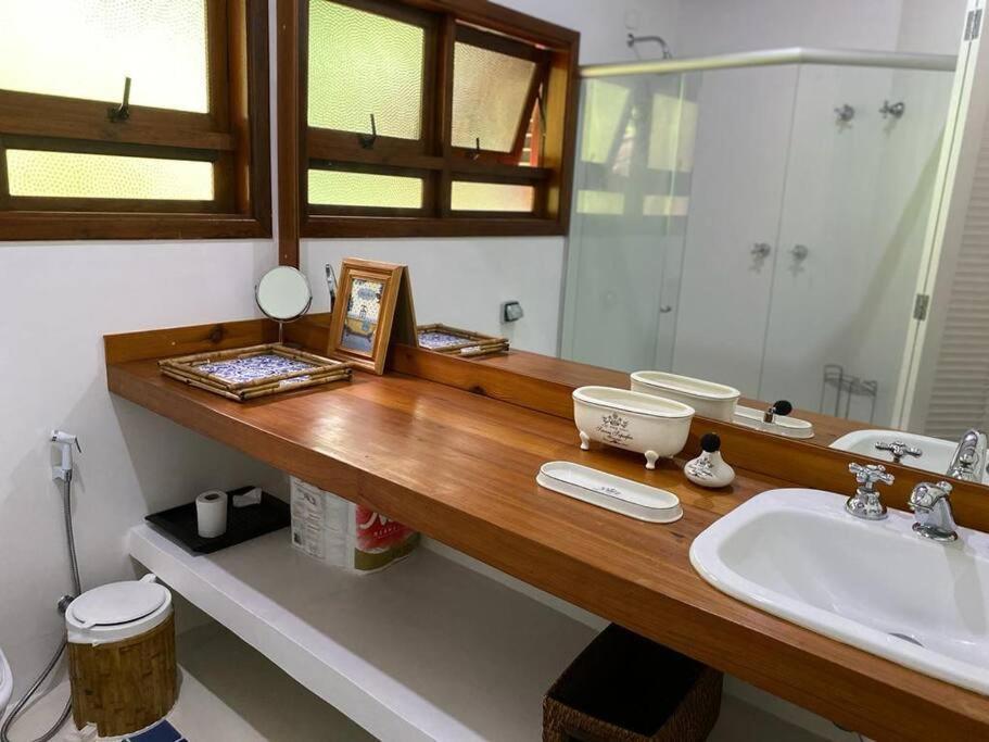 Casa Deliciosa Em Condo C/ Piscina Frente Ao Mar 圣塞巴斯蒂安 外观 照片