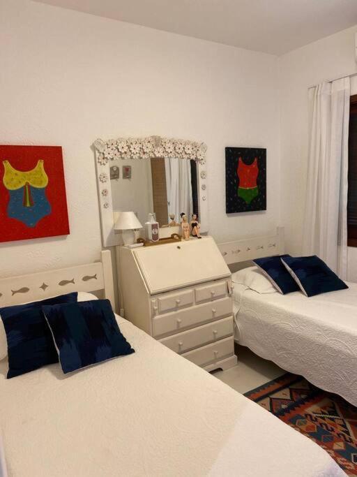 Casa Deliciosa Em Condo C/ Piscina Frente Ao Mar 圣塞巴斯蒂安 外观 照片
